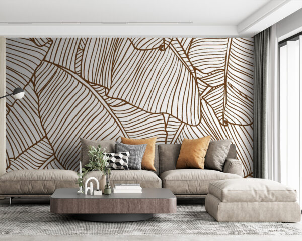 Fotótapéta Fotótapéta Természetes minták elegáns egyszerűséggel (Cikkszám: u10700)