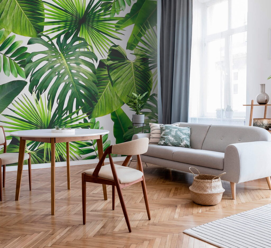 Group of green leaves Group of green leaves