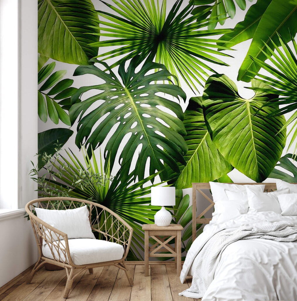 Group of green leaves Group of green leaves