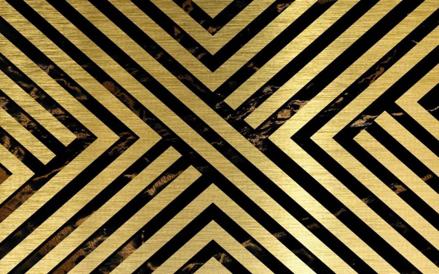 Dinamikus geometriai vonalak kontrasztban