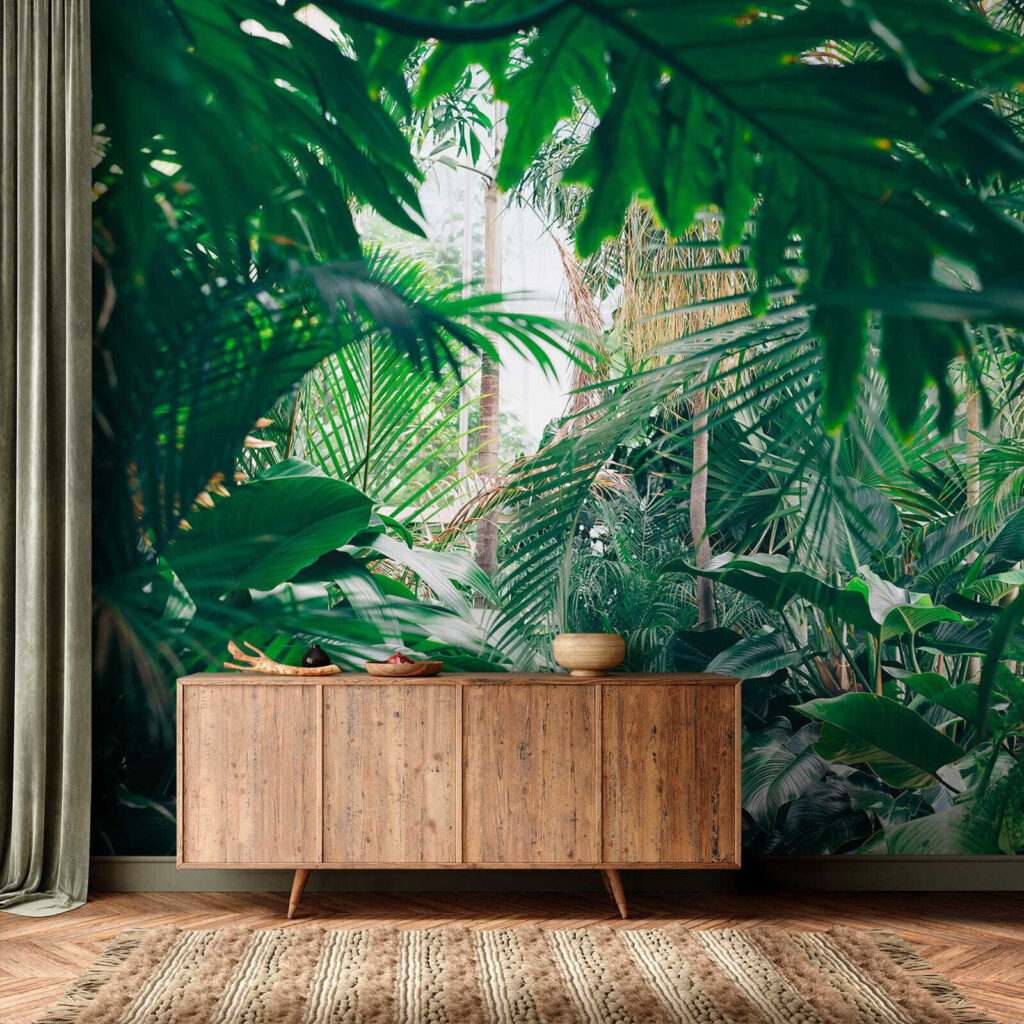 Group of green leaves Group of green leaves