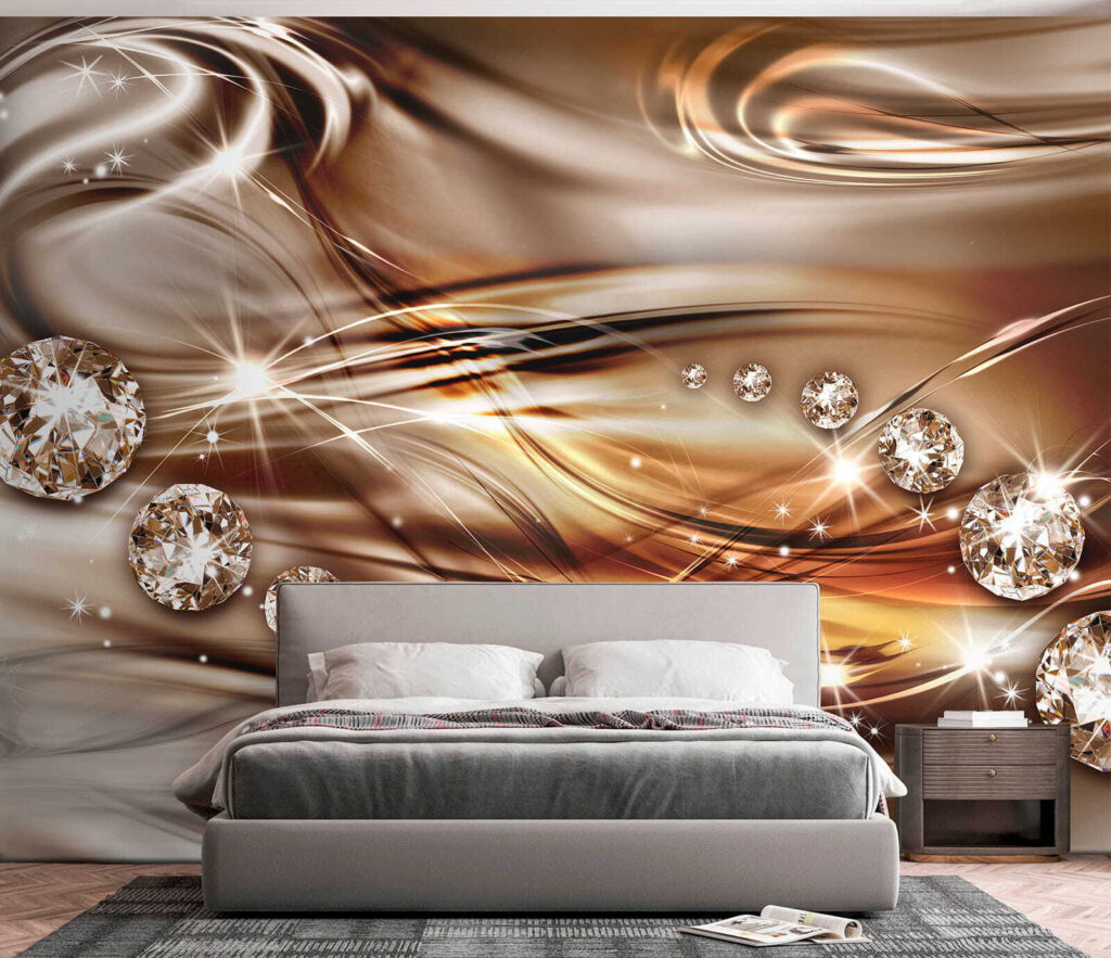 Elegant patterns with sparkling elements Elegant patterns with sparkling elements