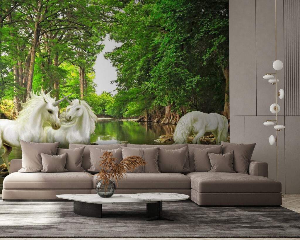 u05099pig58 1024x819 - Fehér egyszarvúak csoportja egy folyóban - tegory