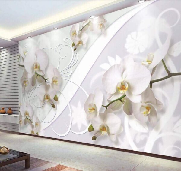 Finom orchideák lágy árnyalatokban Finom orchideák lágy árnyalatokban