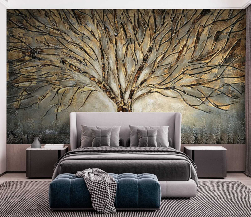 Tree with many branches Tree with many branches