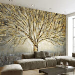 Fotótapéta Sok ágú fa