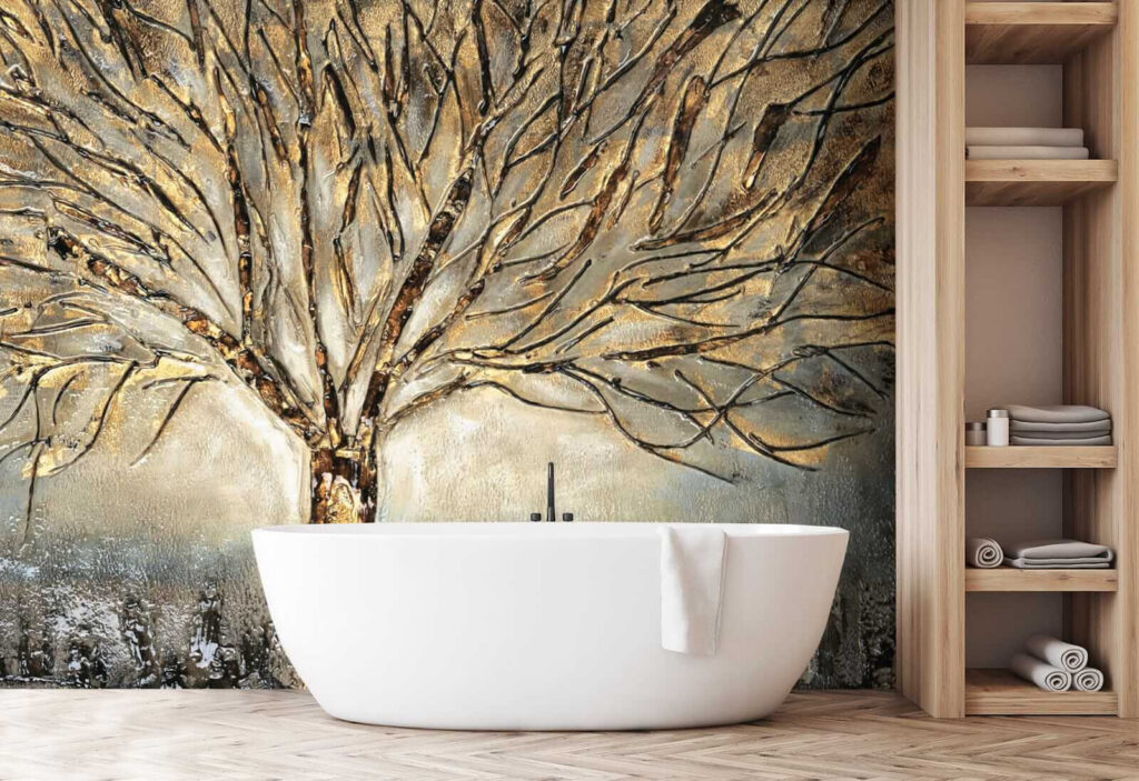 Tree with many branches Tree with many branches