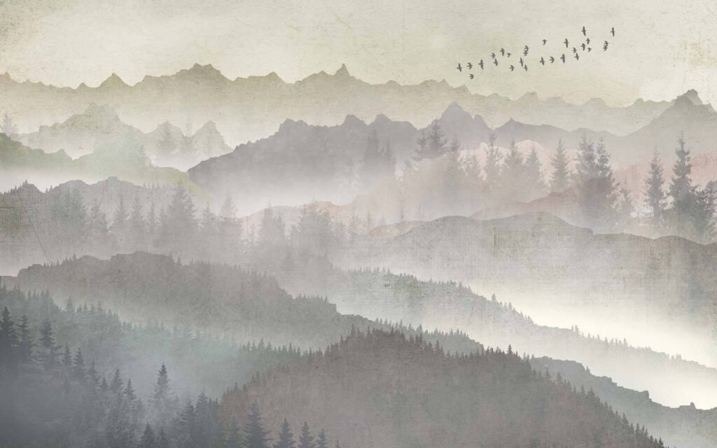 u09274p 1024x640 - Madarak repülnek egy hegyvonulat felett - tegory