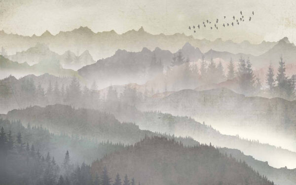 u09274p 600x375 - Madarak repülnek egy hegyvonulat felett - tegory