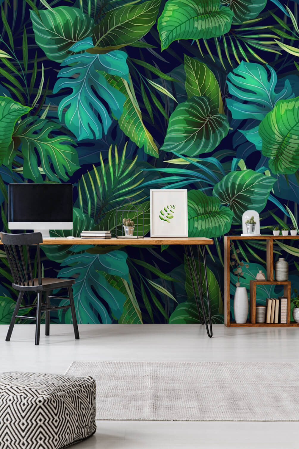 u11882piw1m - Dús zöld növényzet élénk színekben - tegory