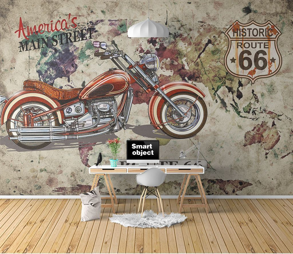 u16173piw1m - Motorkerékpár a térképen - tegory