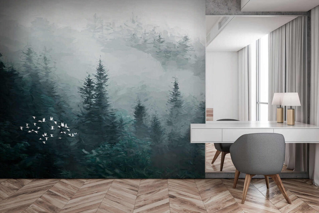 Ködös erdő, madarak repülnek u23921pib3 1024x683 - Ködös erdő, madarak repülnek - tegory