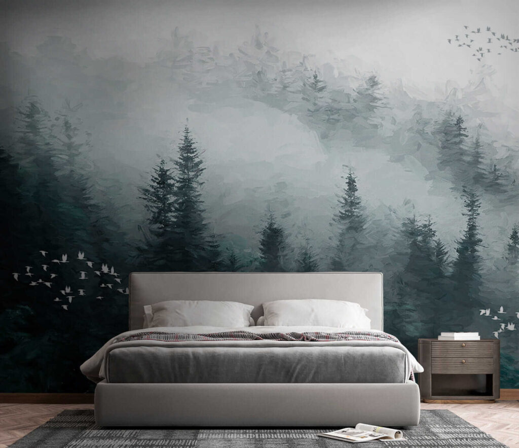 Ködös erdő, madarak repülnek u23921pib4 1024x883 - Ködös erdő, madarak repülnek - tegory