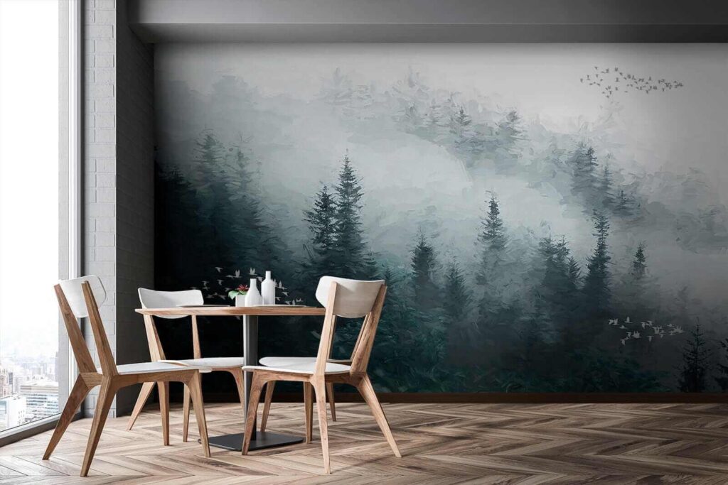 Ködös erdő, madarak repülnek u23921pik2 1024x683 - Ködös erdő, madarak repülnek - tegory