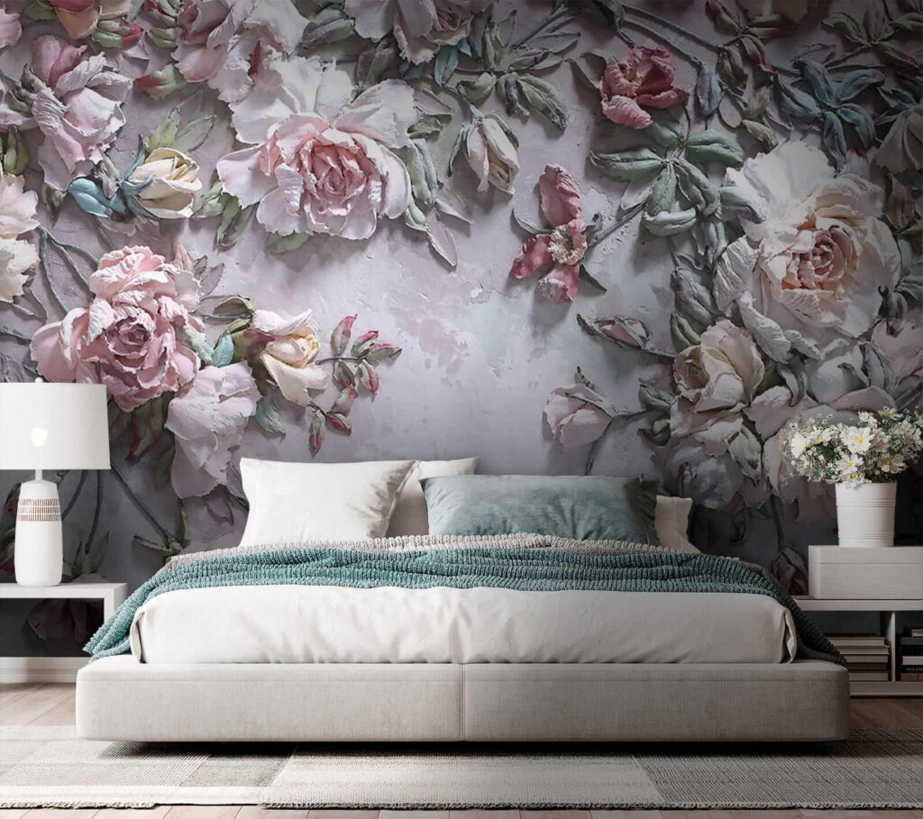 Delicate blooms on a soft canvas Delicate blooms on a soft canvas