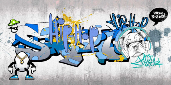 Graffiti a falon Graffiti a falon