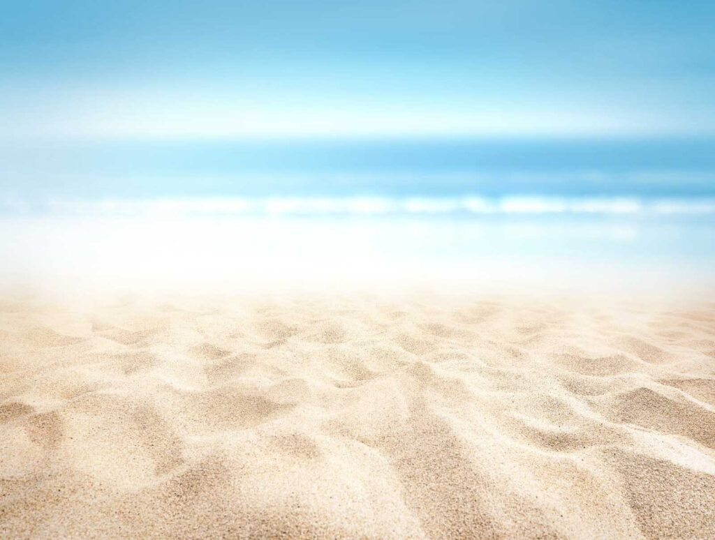Homokos strand kék éggel Homokos strand kék éggel