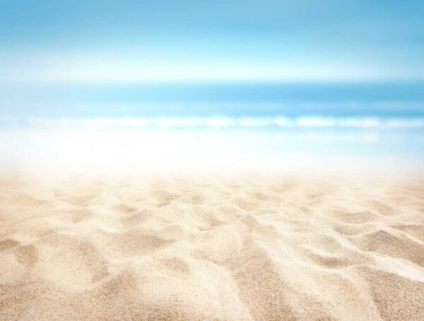 Homokos strand kék éggel Homokos strand kék éggel