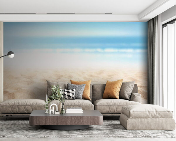 Homokos strand kék éggel Homokos strand kék éggel