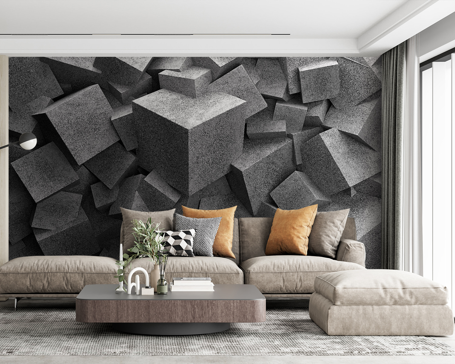 Szürke kockák halma u45975pig63m - Szürke kockák halma - tegory