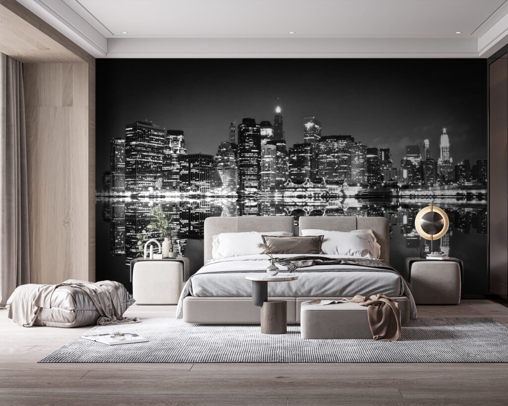 u56970pib114 1024x819 - Éjszakai város látképe a vízen tükröződő fényekkel - tegory