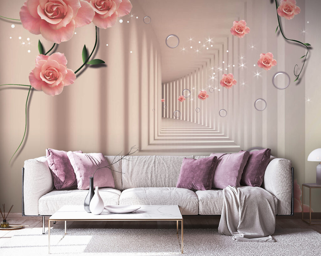 u60194v3pig38 1024x819 - Tapéta rózsaszín rózsákkal és fehér lépcsőkkel - tegory