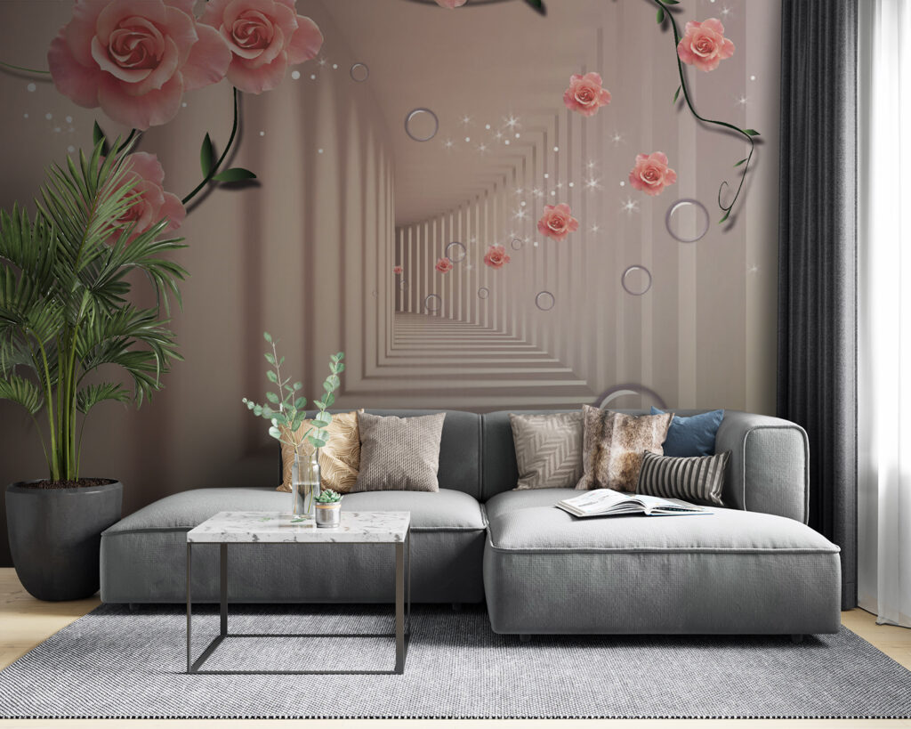 u60194v3pig53 1024x819 - Tapéta rózsaszín rózsákkal és fehér lépcsőkkel - tegory