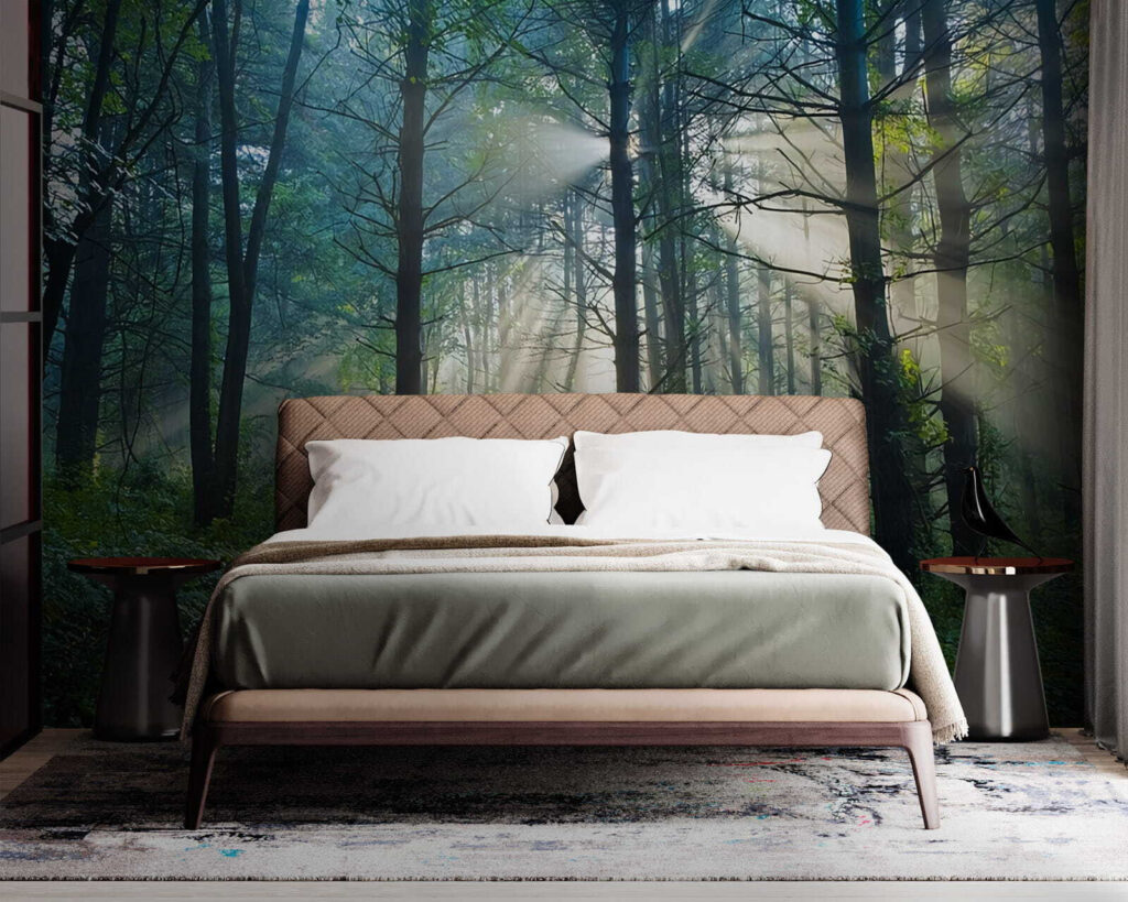 Nap ragyog a fák között egy erdőben u70959pib1m 1024x819 - Nap ragyog a fák között egy erdőben - tegory