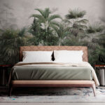 Fotótapéta Pálmafák csoportja