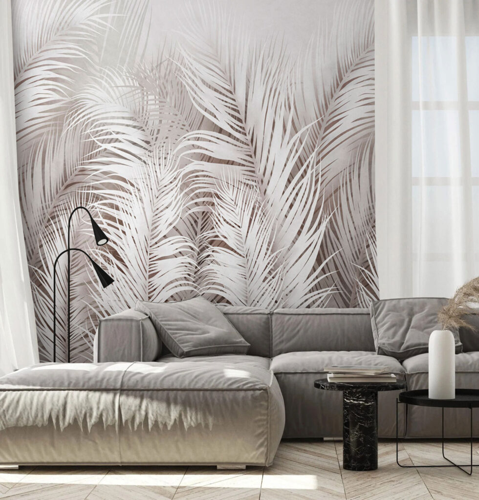 Group of white feathers