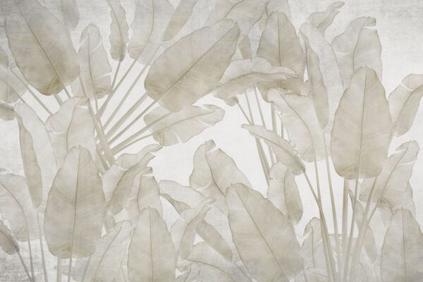 Elegant foliage in soft tones