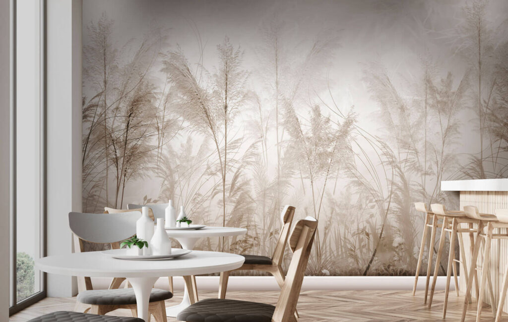 Field of grass with flowers Field of grass with flowers