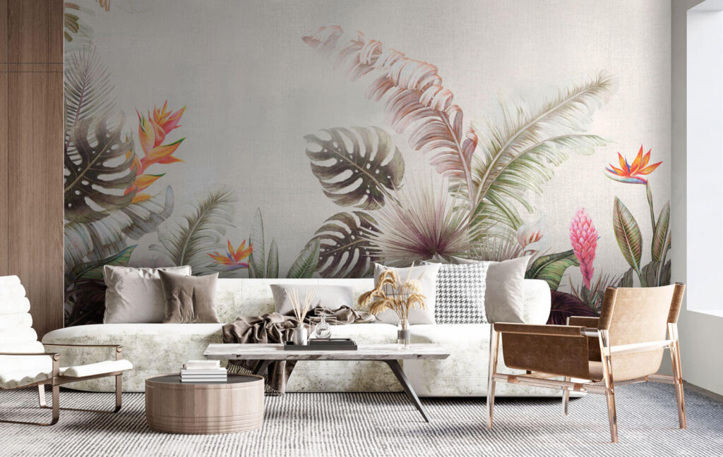 Élénk trópusi lombozat és virágok u73990pig1 1024x648 - Élénk trópusi lombozat és virágok - tegory