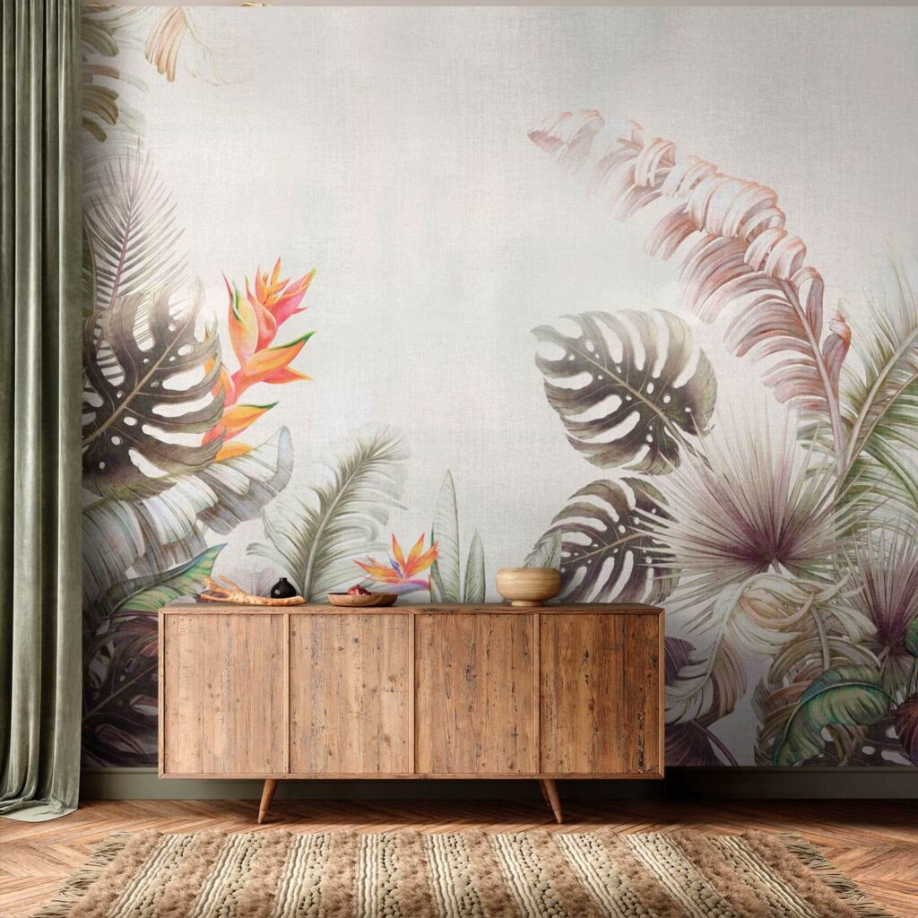 Élénk trópusi lombozat és virágok u73990pih1 1024x1024 - Élénk trópusi lombozat és virágok - tegory