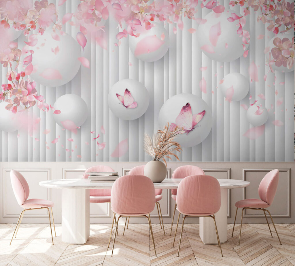 u74222piq1 1024x922 - Fehér golyók csoportja rózsaszín pillangókkal rajtuk - tegory