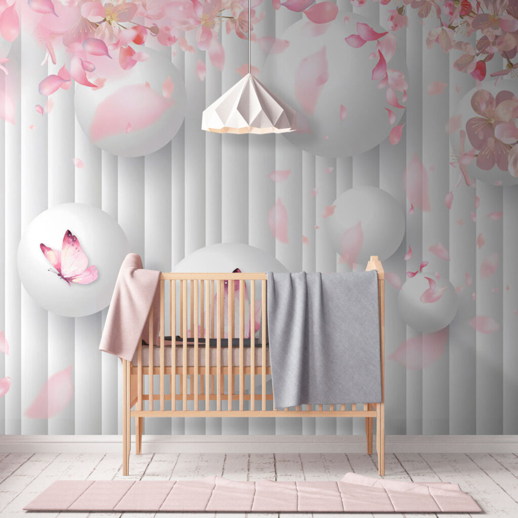 u74222pir1 1024x1024 - Fehér golyók csoportja rózsaszín pillangókkal rajtuk - tegory