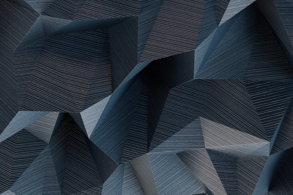 Geometrikus hullámok a kék árnyalataiban. Geometrikus hullámok a kék árnyalataiban.