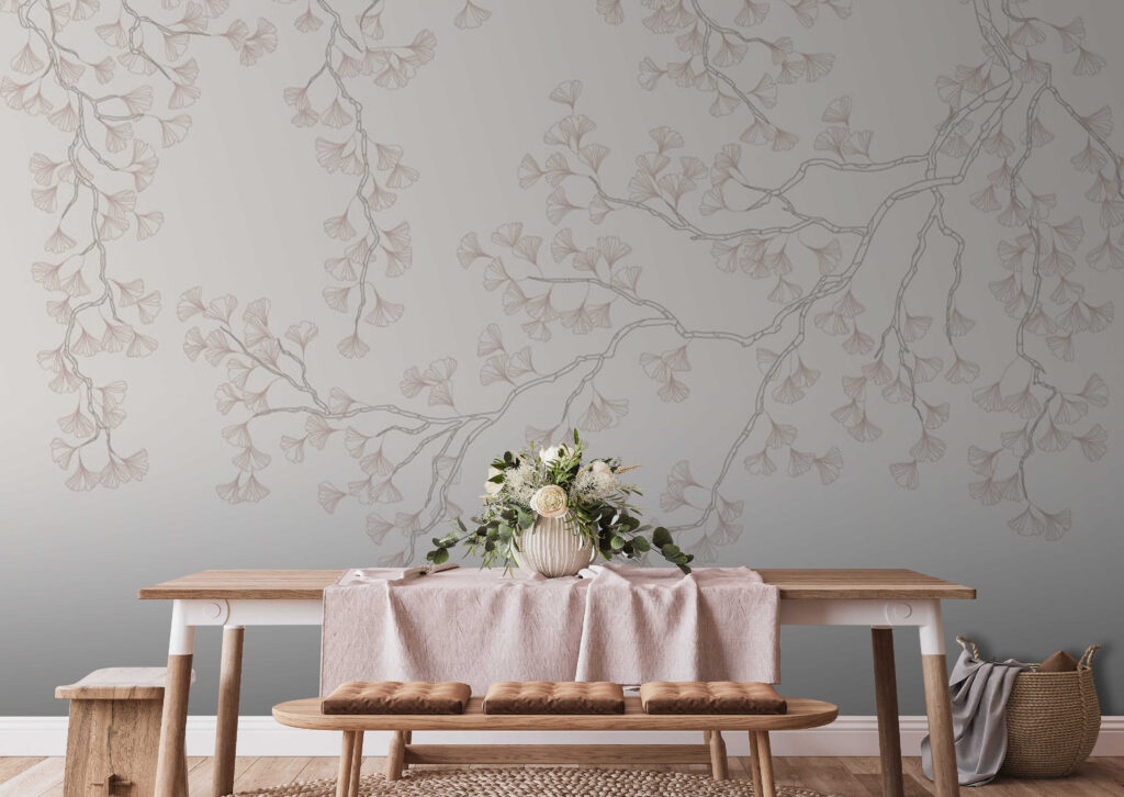 Branch with leaves on it Branch with leaves on it