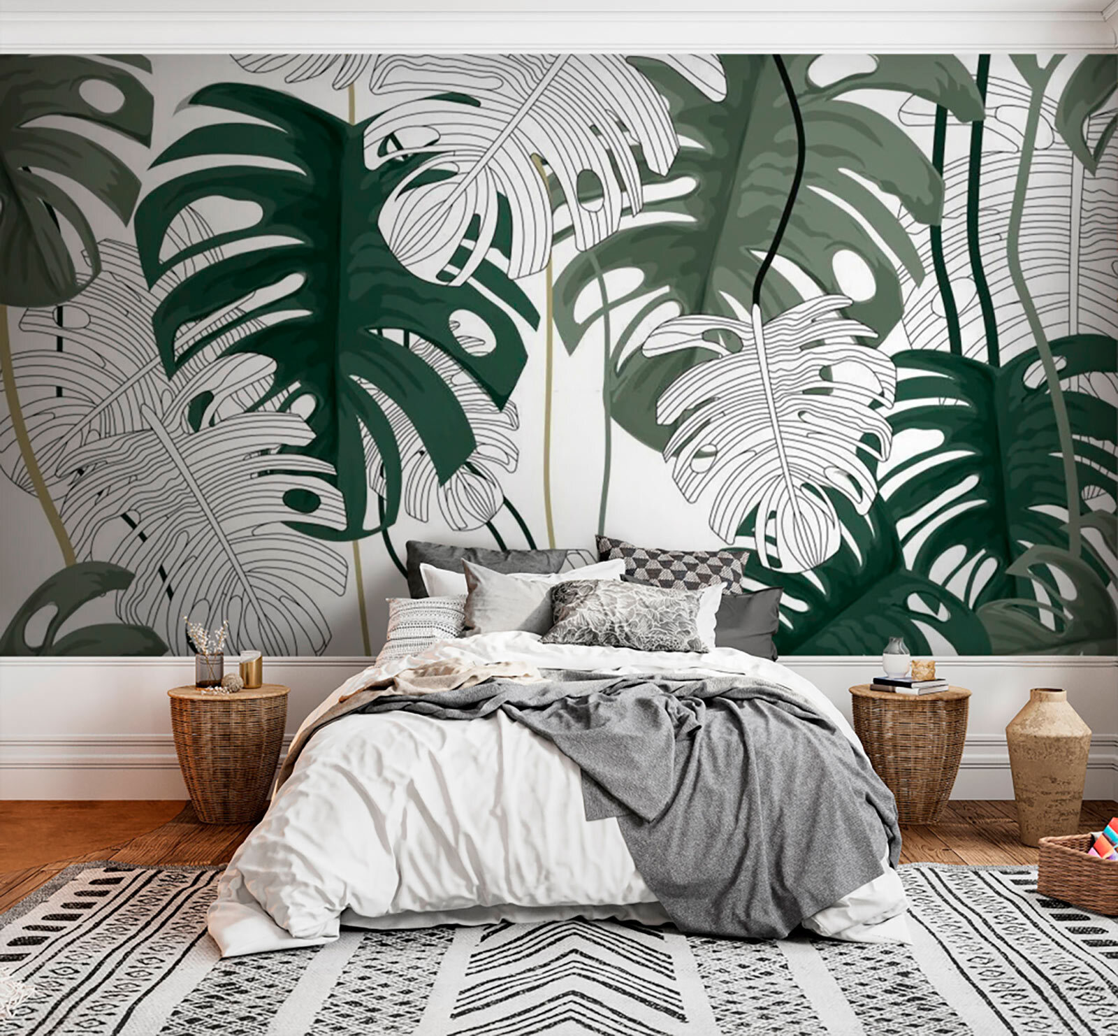 Dús zöld levelek harmóniában u79627pib1m - Dús zöld levelek harmóniában - tegory