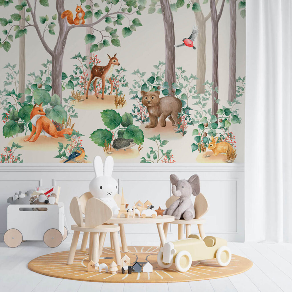 u79629pir1m 1024x1024 - Háttérkép állatokkal az erdőben - tegory