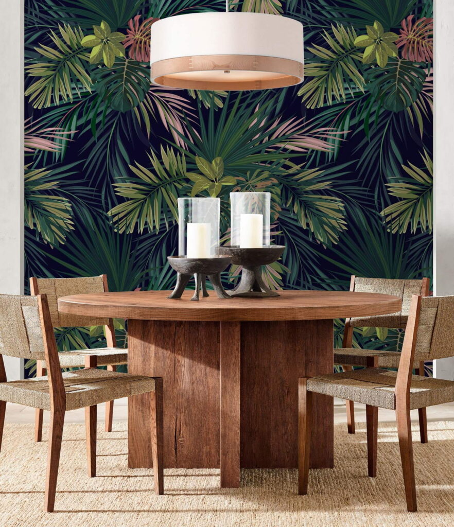 u79672piq2 882x1024 - Zöld levelek mintája - tegory