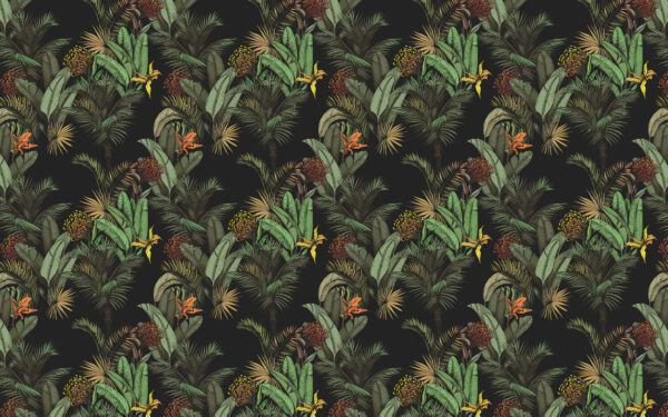 Pattern of tropical plants