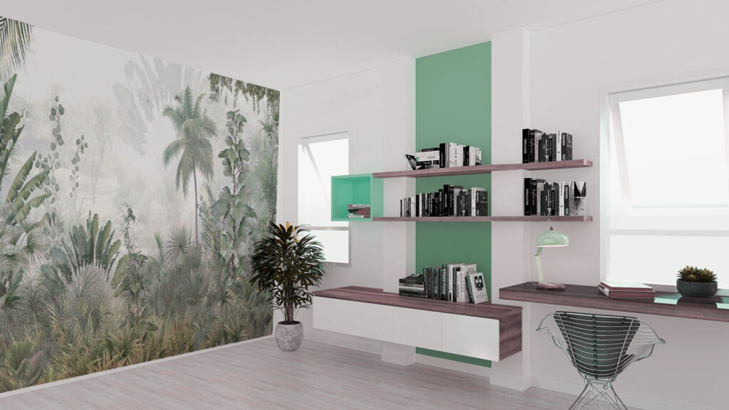 Group of plants and trees Group of plants and trees