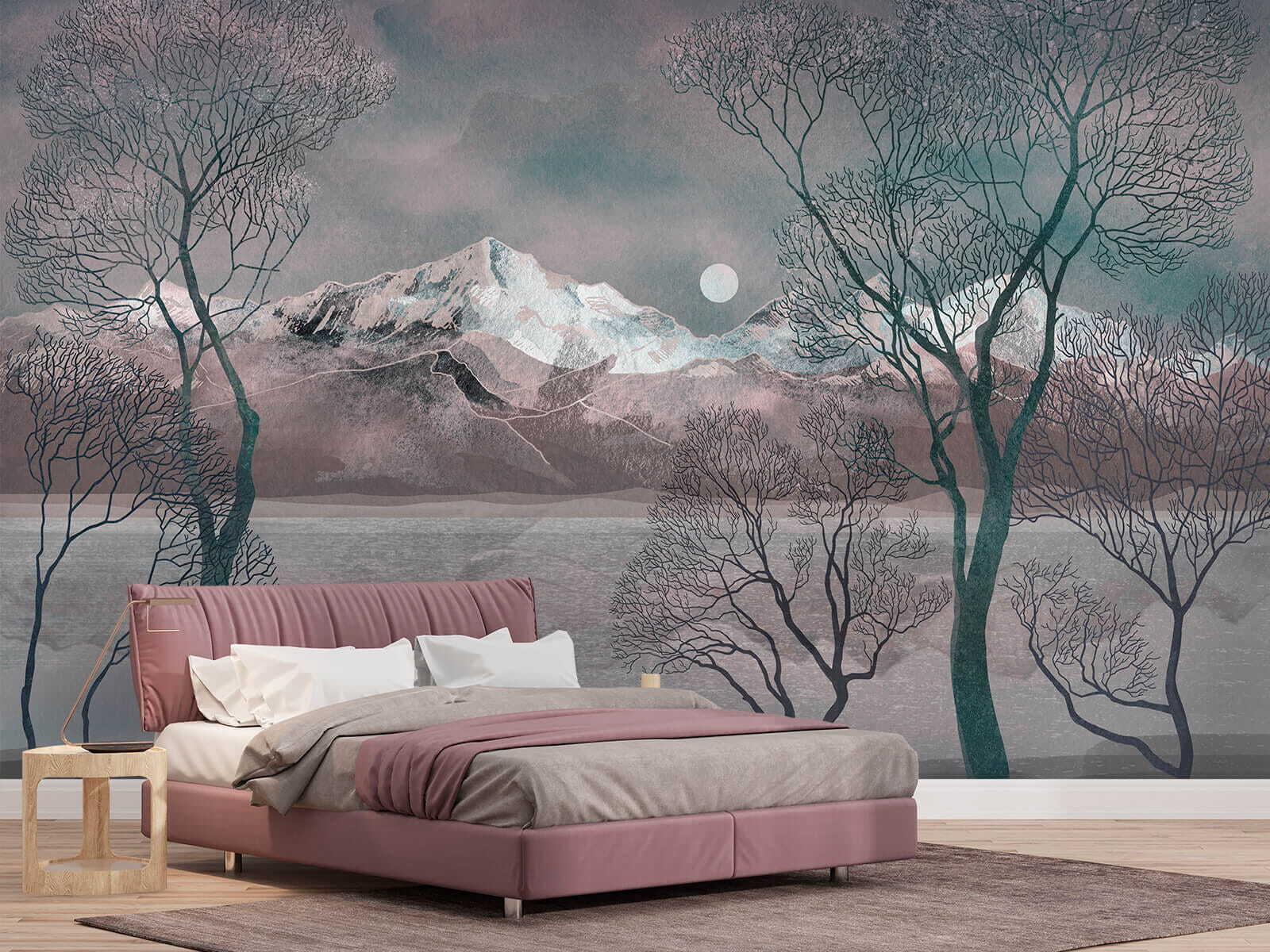 Tájkép fákkal és hegyekkel u80027pib1m - Tájkép fákkal és hegyekkel - tegory