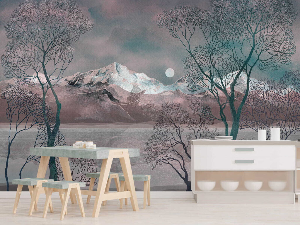 Tájkép fákkal és hegyekkel u80027pik1 1024x768 - Tájkép fákkal és hegyekkel - tegory