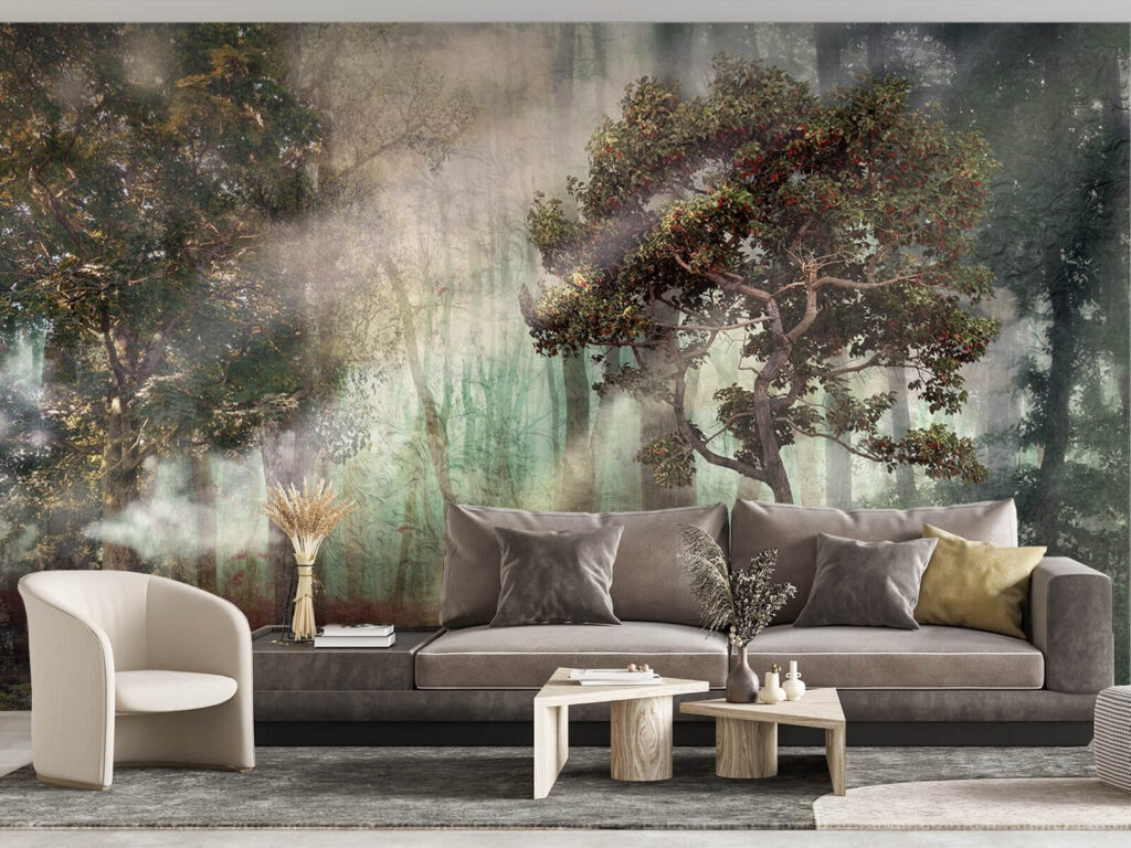 Ködös erdő fákkal és köddel u80281pig2 1024x768 - Ködös erdő fákkal és köddel - tegory