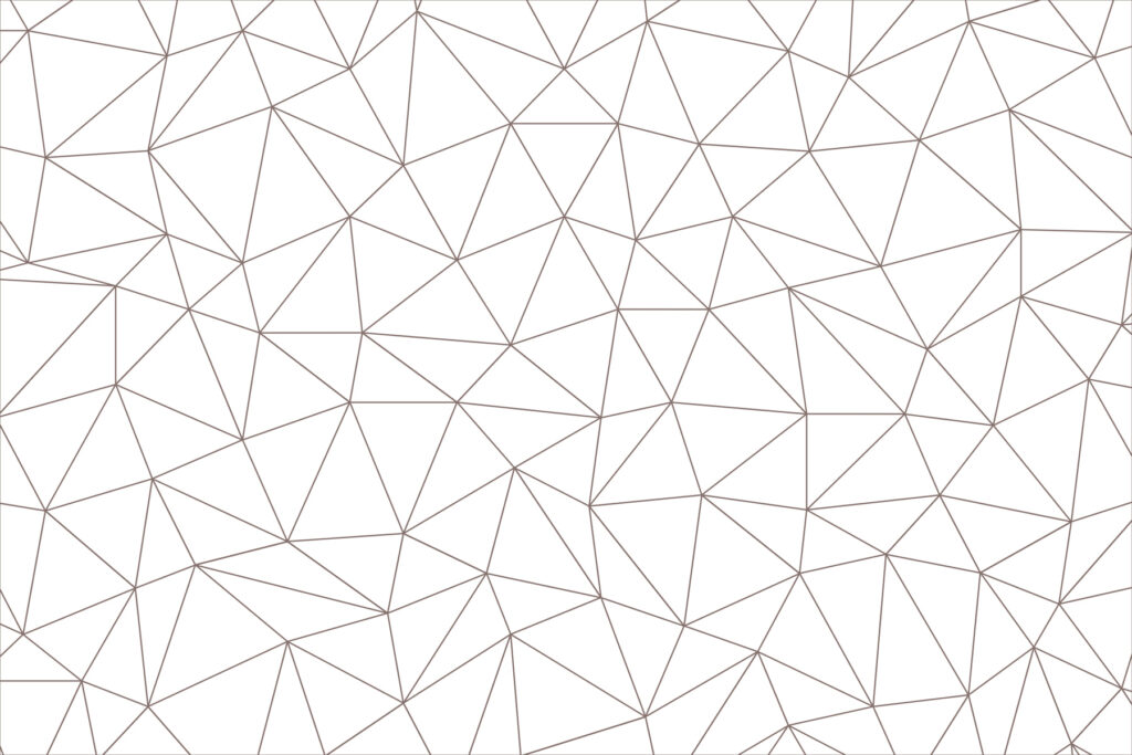 A white background with red lines