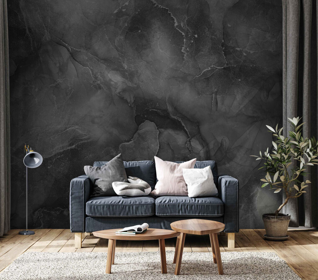 Elegant shades of gray abstract design