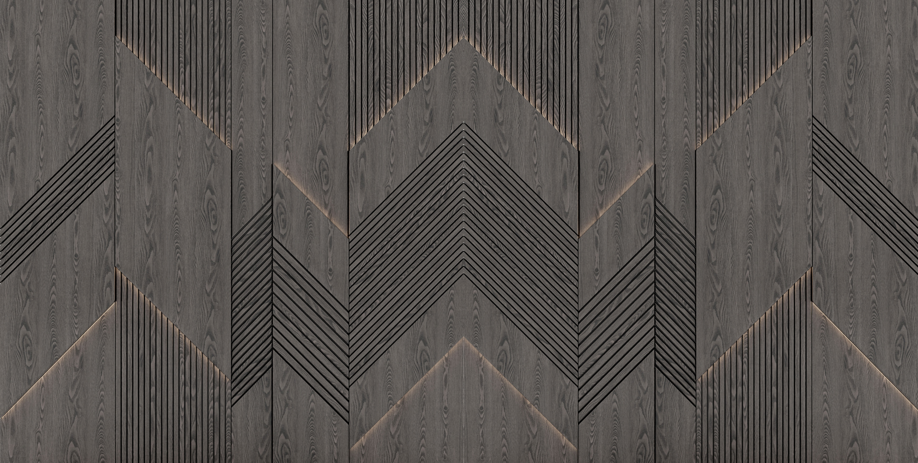 Geometric patterns in dark wood Geometric patterns in dark wood