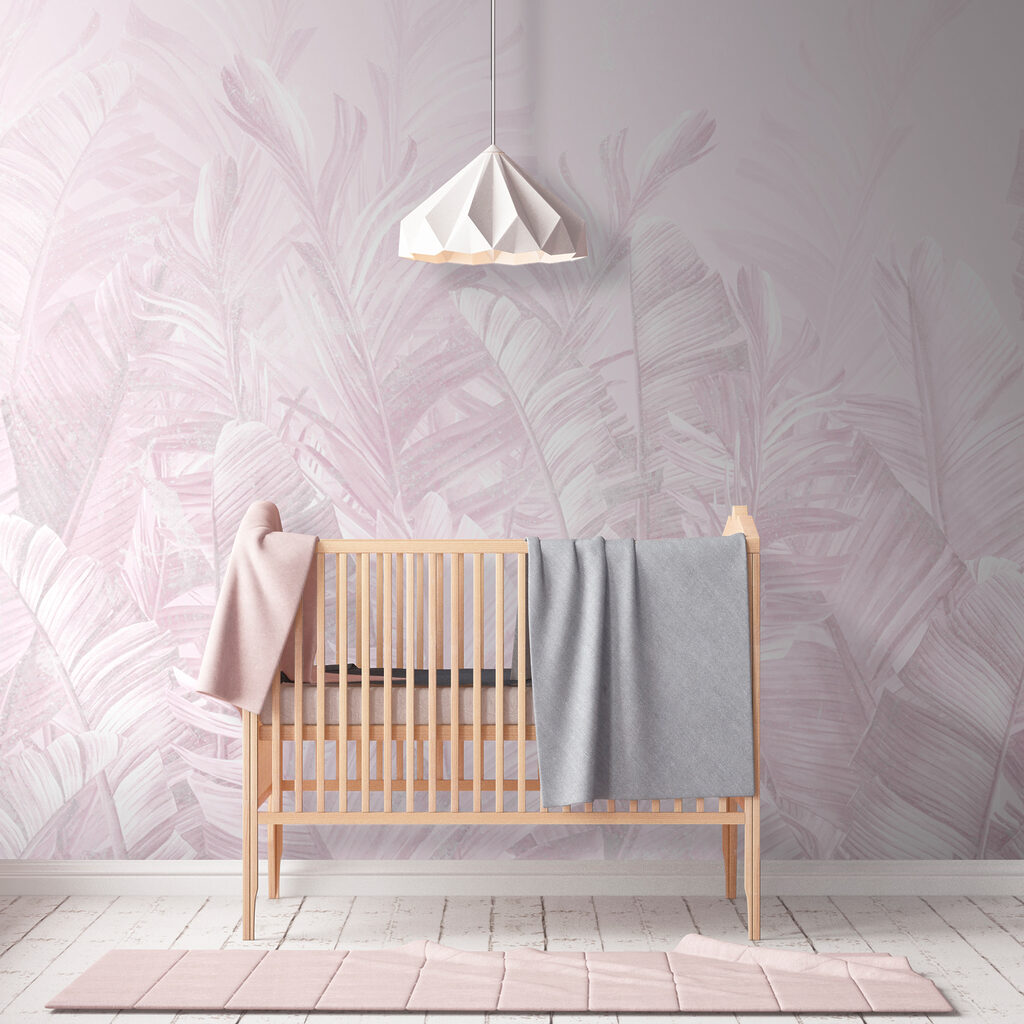 Soft pastel leaves in gentle arrangement Soft pastel leaves in gentle arrangement